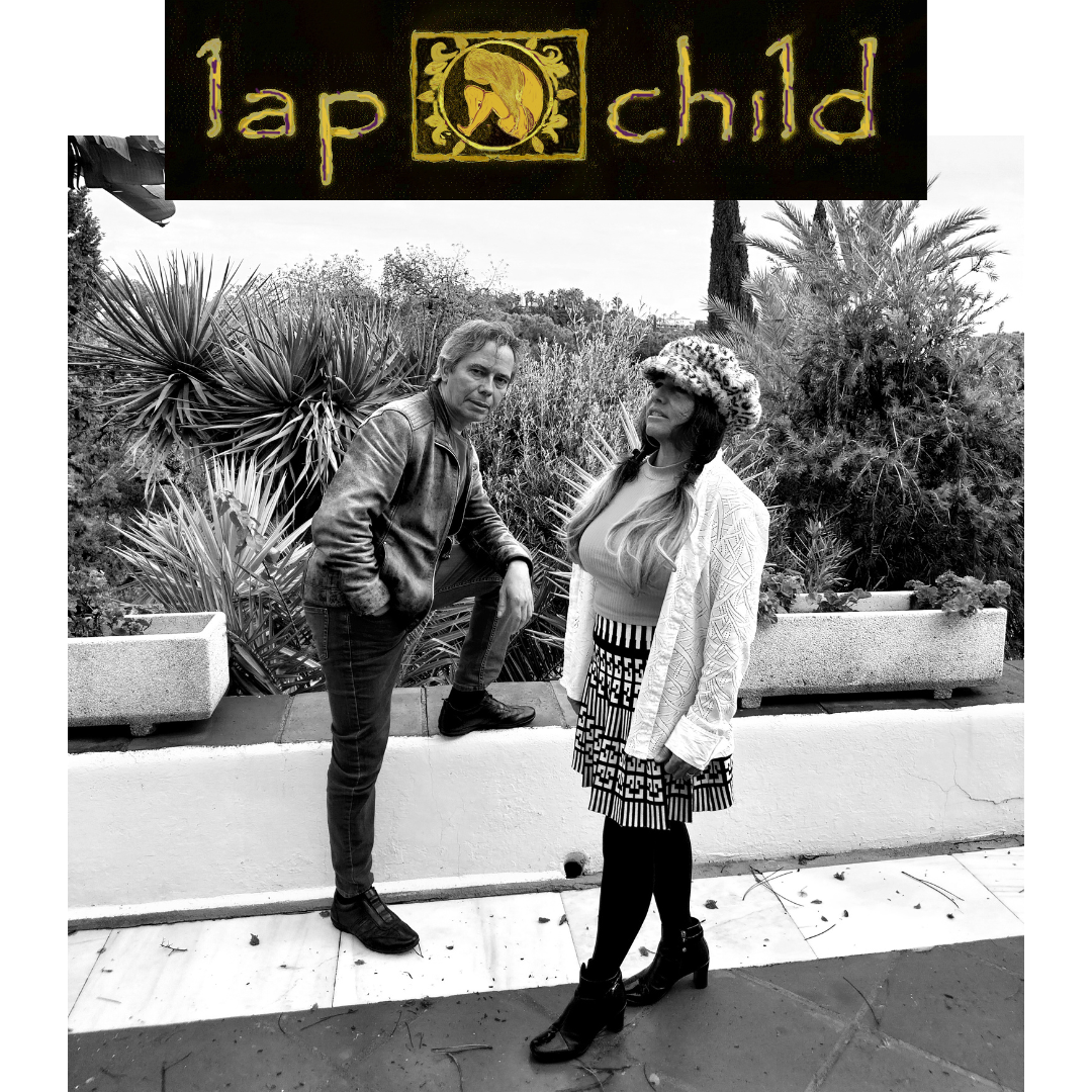 Official Band Photo Lap Child